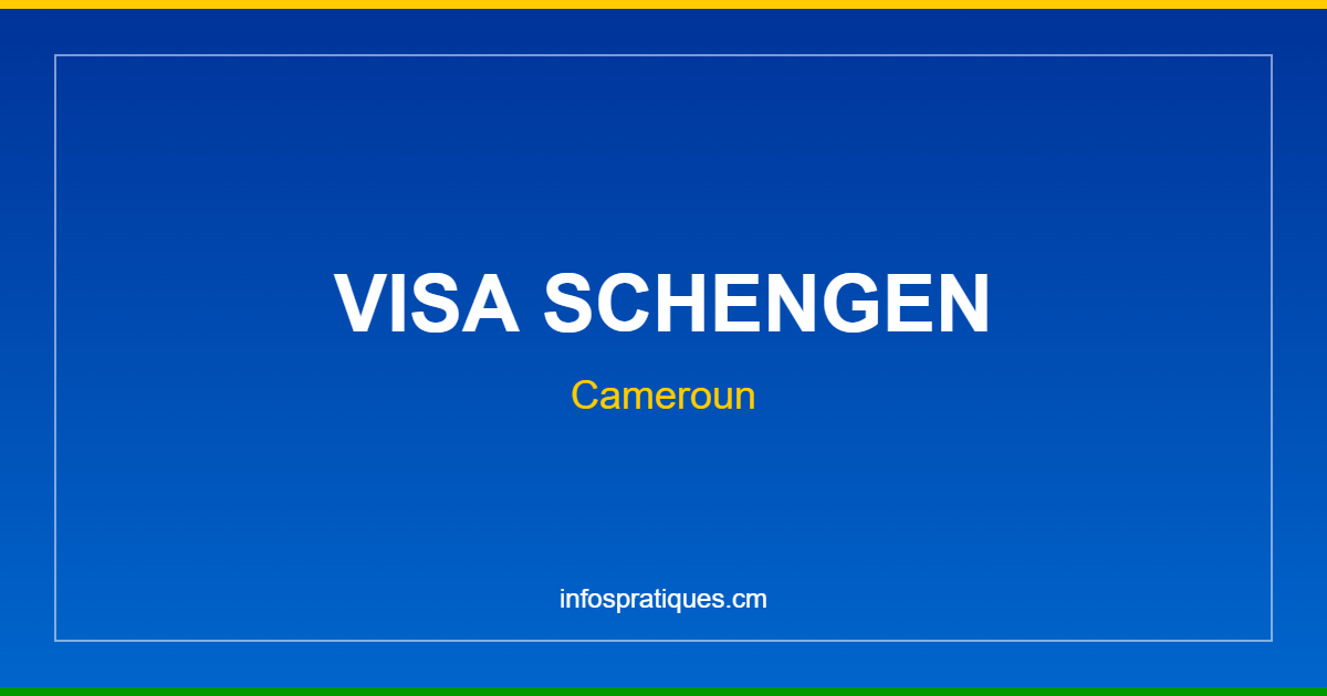 visa schengen cameroun